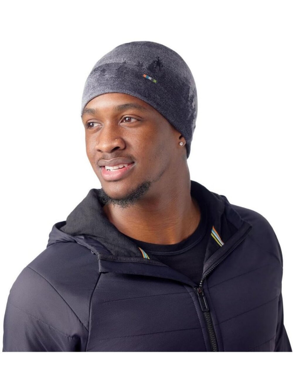 Cozy Unisex Thermal Merino Wool Reversible Cuffed Beanie - Winter Essential